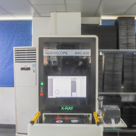 X-RAY counting machine